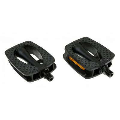 Gazelle platformpedalen FP-839 9/16 inch donkergrijs/zwart Gazelle platformpedalen FP-839 9/16 inch donkergrijs/zwart