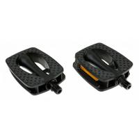 Gazelle platformpedalen FP-839 9/16 inch donkergrijs/zwart - thumbnail