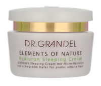Dr Grandel - Dr.Grandel Elements Of Nature Hyaluron Sleeping Cream 50 ml - thumbnail