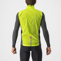 Castelli Squadra stretch mouwloos vest groen/geel heren L - thumbnail