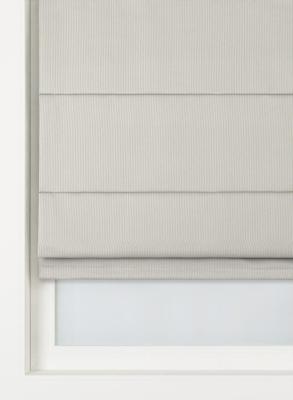 HEMA Vouwgordijn Wormerveer rib ivoor (ivoor)