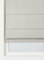 HEMA Vouwgordijn Wormerveer rib ivoor (ivoor) - thumbnail