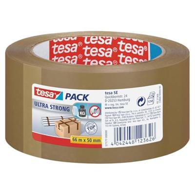 tesa ULTRA STRONG 57177-00000-11 Pakband tesapack Bruin (l x b) 66 m x 50 mm 1 stuk(s) - thumbnail