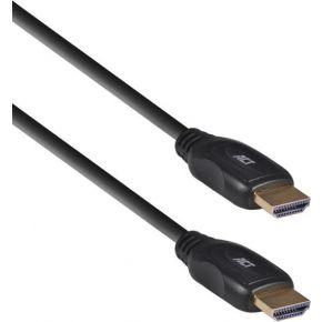 ACT AC3802 HDMI v2.0 High Speed Videokabel - 2,5 meter