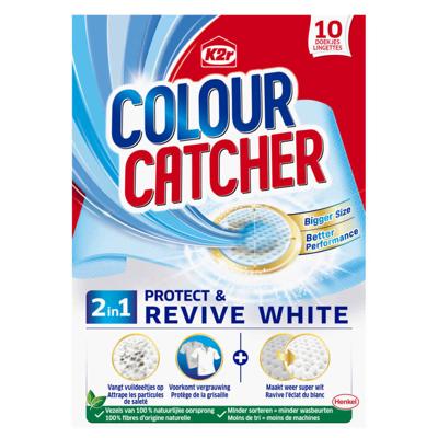 K2R Colour catcher protect & revive white (10 Stuks)