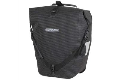 Ortlieb Back-Roller High Visibility QL2.1 Voor- en Achtertas 20L Achterwiel - Zwart Ortlieb Back-Roller High Visibility QL2.1 Voor- en Achtertas 20L Achterwiel - Zwart