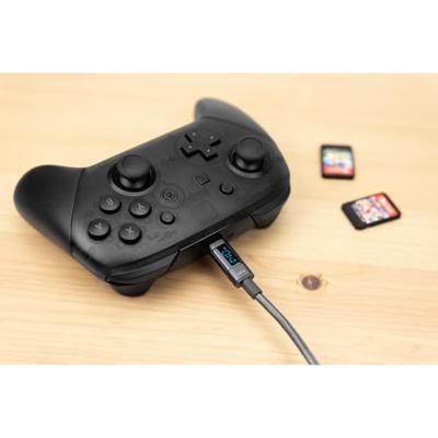 Ansmann 1700-0176 USB-kabel USB 2.0 1,2 m USB C Antraciet