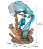 Pokemon Deluxe Figure - Lucario - thumbnail
