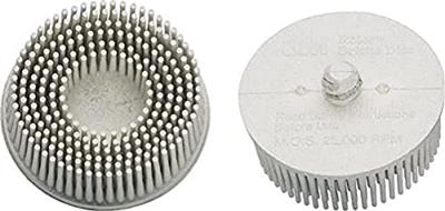 HAZET Reserveborstelslijpset · wit · 2-delig Roloc® snelwisselsysteem · ? 50 mm 9033-11-0120/2