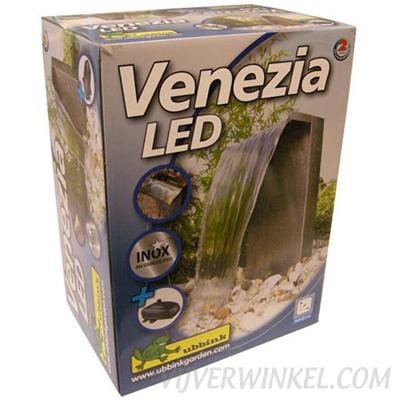 Waterval set venezia rvs met led Ubbink - Ubbink Waterval set venezia rvs met led Ubbink - Ubbink