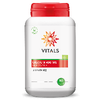 Vitals Calcium 400 Biologisch Capsules - thumbnail