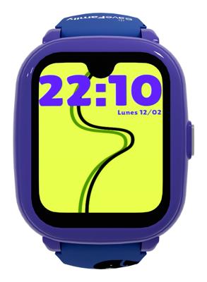 Smartwatch SaveFamily Blauw 40 mm Zwart