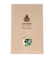 Superbee Superbee Beeswraps Xl Duurzame Folie (1st) - thumbnail