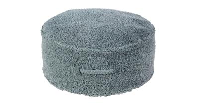 Chill poef - LORENA CANALS grijsblauw