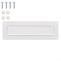 Burg Wächter 32470 PORTA 796 W Brievenbusgleuf Aluminium, Plaatstaal Wit - thumbnail