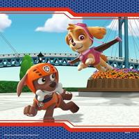 Ravensburger paw patrol puzzel - helden met vacht, 3x49st. - thumbnail