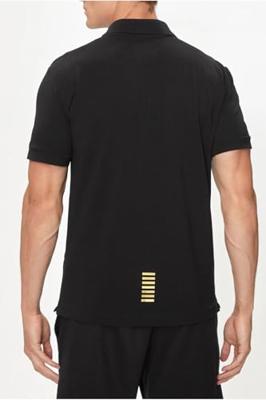 EA7 Emporio Armani 8NPF14 Polo Heren Zwart - Maat XXL - Kleur: Zwart | Soccerfanshop EA7 Emporio Armani 8NPF14 Polo Heren Zwart - Maat XXL - Kleur: Zwart | Soccerfanshop