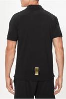 EA7 Emporio Armani 8NPF14 Polo Heren Zwart - Maat XXL - Kleur: Zwart | Soccerfanshop - thumbnail
