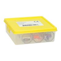 Glitter&Sprinkle Stapelbare Achthoeken - 12dlg - thumbnail