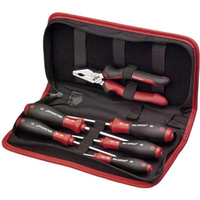 Wiha Gereedschapsset monteur gereedschapsset 6-delig
