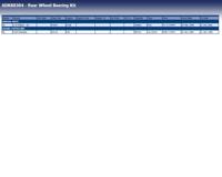 Wiellager ADK88304 - thumbnail