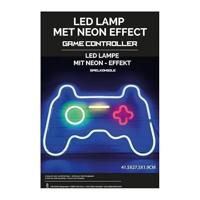 Neon LED Lamp Game Controller - thumbnail