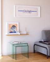Kave Home Glazen Salontafel 'Burano' Set van 2 stuks - thumbnail
