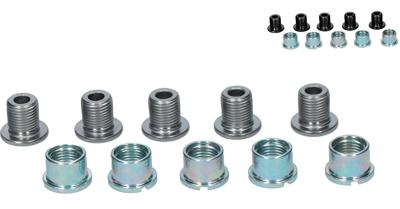 Shimano ALFINE/TIAGRA/SORA Chainring Bolts (5 pieces)