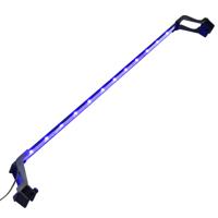 vidaXL Aquariumlamp met klemmen LED 90-105 cm blauw en wit - thumbnail