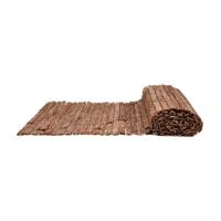Schutting Faura f27101 Bruin Spar Kabel Boomschors 1 x 3 m - thumbnail