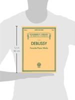 G. Schirmer - Claude Debussy: Favourite Piano Works - thumbnail
