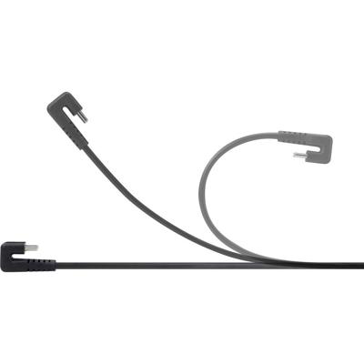 Renkforce RF-4609276 USB-kabel USB 2.0 USB-C stekker, USB-A stekker 1.00 m Zwart