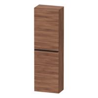 Hoge Kast Duravit D-Neo Kolomkast Wand 132 cm Rechtsdraaiend Mat Noten Duravit - thumbnail
