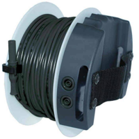 Benning TA 5 Veiligheidsmeetsnoer Banaanstekker 4 mm Bus 4 mm 40.00 m Zwart 1 stuk(s) - thumbnail