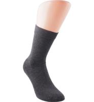 Bamboe sokken met badstof zool - thumbnail