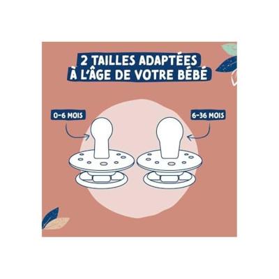 Fopspeen Dodie (2 Onderdelen) (2 Stuks)