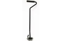 OXC Ophangsystem Leerbalk 60cm - Zwart - thumbnail