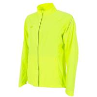 Stanno 457600 Functionals Running Jacket Ladies - Geel - M - thumbnail