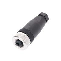 BALLUFF BCC06Z9 Sensor/actuator connector, niet geassembleerd M12 x 1 Aantal polen (sensoren): 5 1 stuk(s) - thumbnail