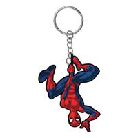 Marvel Rubber Keychain Spider-Man Hanging - thumbnail