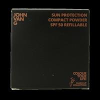 John van G Sun protection compact powder SPF50 refill 45 1 Stuks - thumbnail