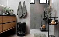 Zone Denmark Tiles Badmat - Taupe - thumbnail