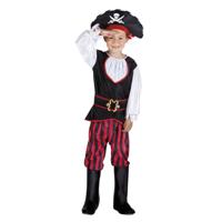 Boland Kinderkostuum piraat tom, 4-6 jaar - thumbnail