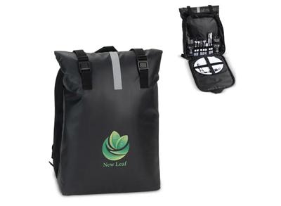 Toppoint Picknick rugzak - 33 x 16 x 40 cm - Zwart Toppoint Picknick rugzak - 33 x 16 x 40 cm - Zwart