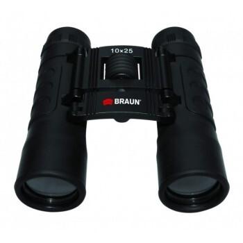 Braun Photo Technik Verrekijker 10x25 Zwart Braun Photo Technik Verrekijker 10x25 Zwart