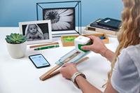 Geleidingsrail Colop E-mark Go groen - thumbnail