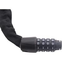Edge Kettingslot met code web racer 90cm - zwart - thumbnail