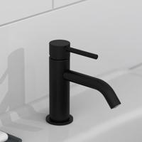 Schutte ARAGON fonteinkraan | Mat zwart - 37965 - thumbnail