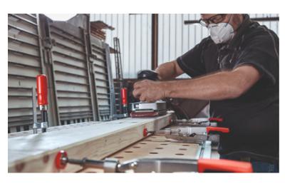 Bessey STC-IHH25-T20 Ladenstangspanner STC-IHH/35 + accessoires Spanbreedte (max.):35 mm