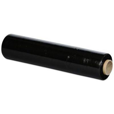 Wikkelfolie, ft 50 cm x 300 m, 20 mu, zwart